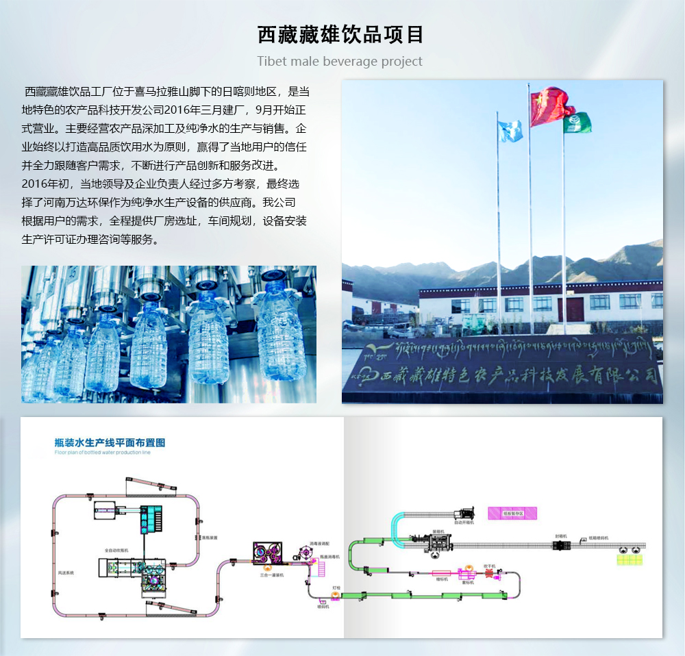西藏藏雄飲品項目