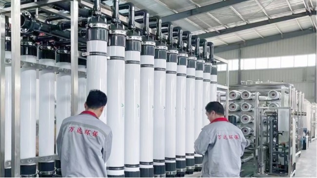 工業(yè)用反滲透設(shè)備價(jià)格 36t單級(jí)純化水設(shè)備